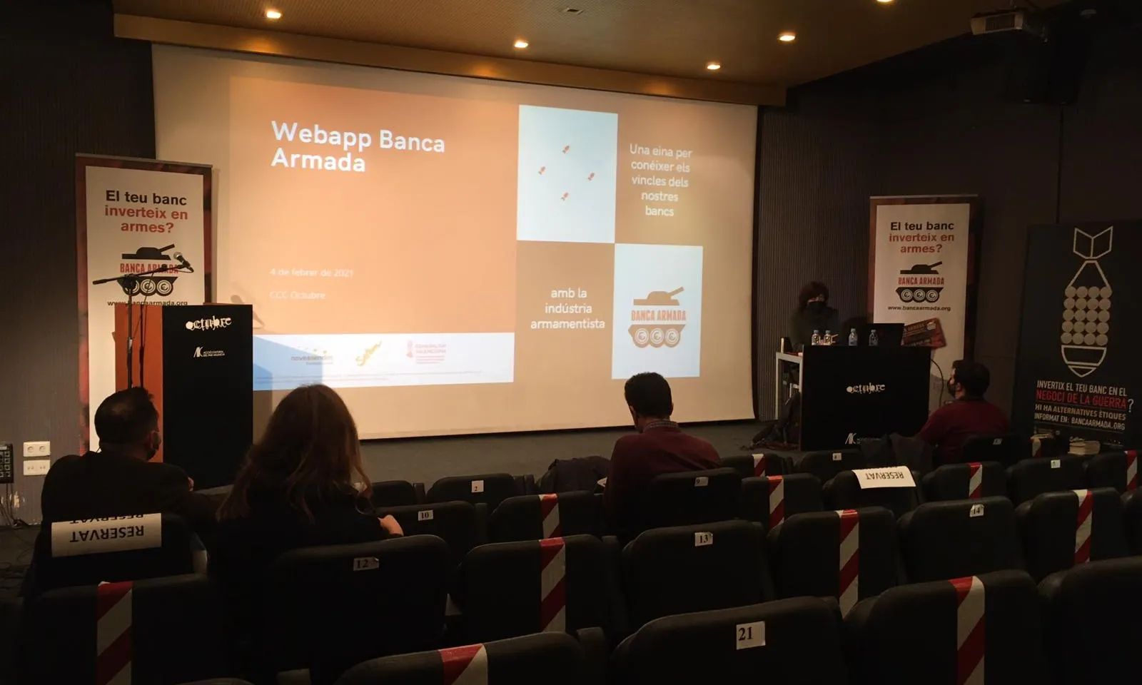 Entre el 2014 i el 1029, la banca espanyola va invertir 11.969 milions d’euros en la indústria armamentística. 