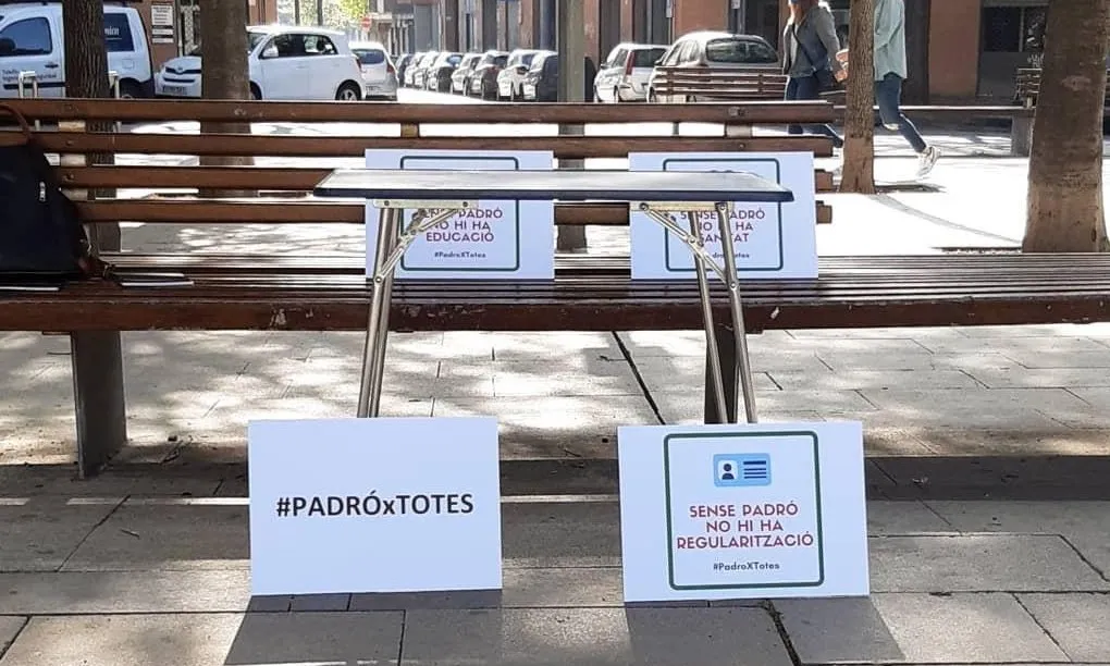 El no accés a l'empadronament és una de les queixes que recull l'informe.