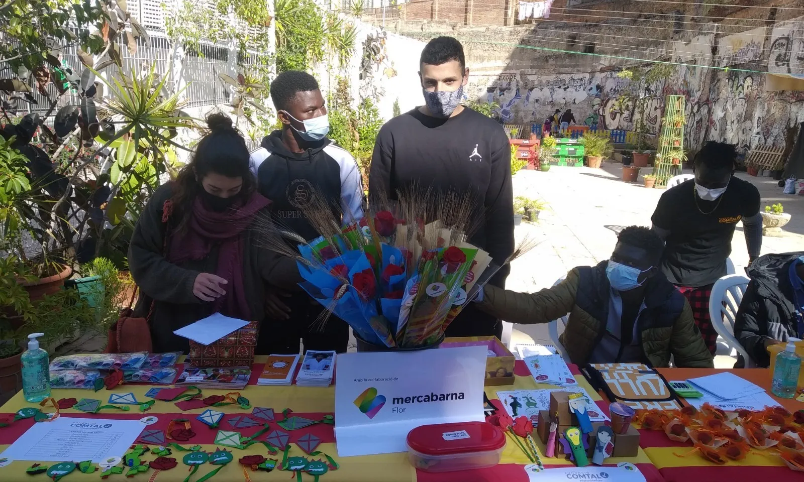 Amb tots els fons recaptats, la fundació ajudarà 300 infants i joves vinculats a l’entitat. Font: Fundació Comtal.