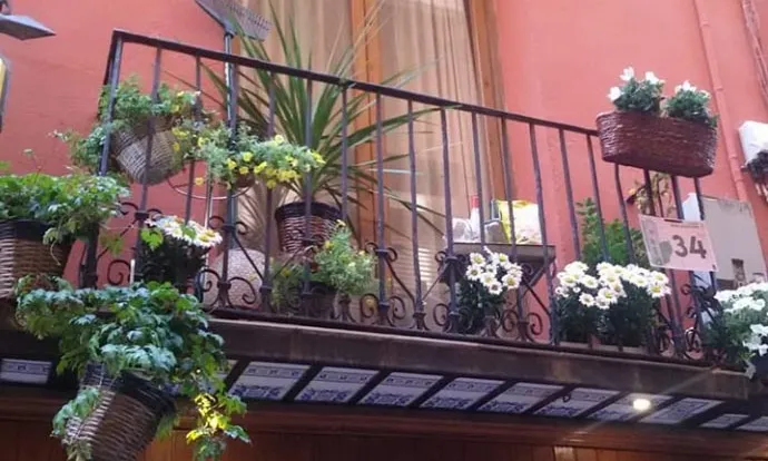 Torna el Flors als Balcons de Balaguer després de la celebració d'una edició diferent durant l'any passat.