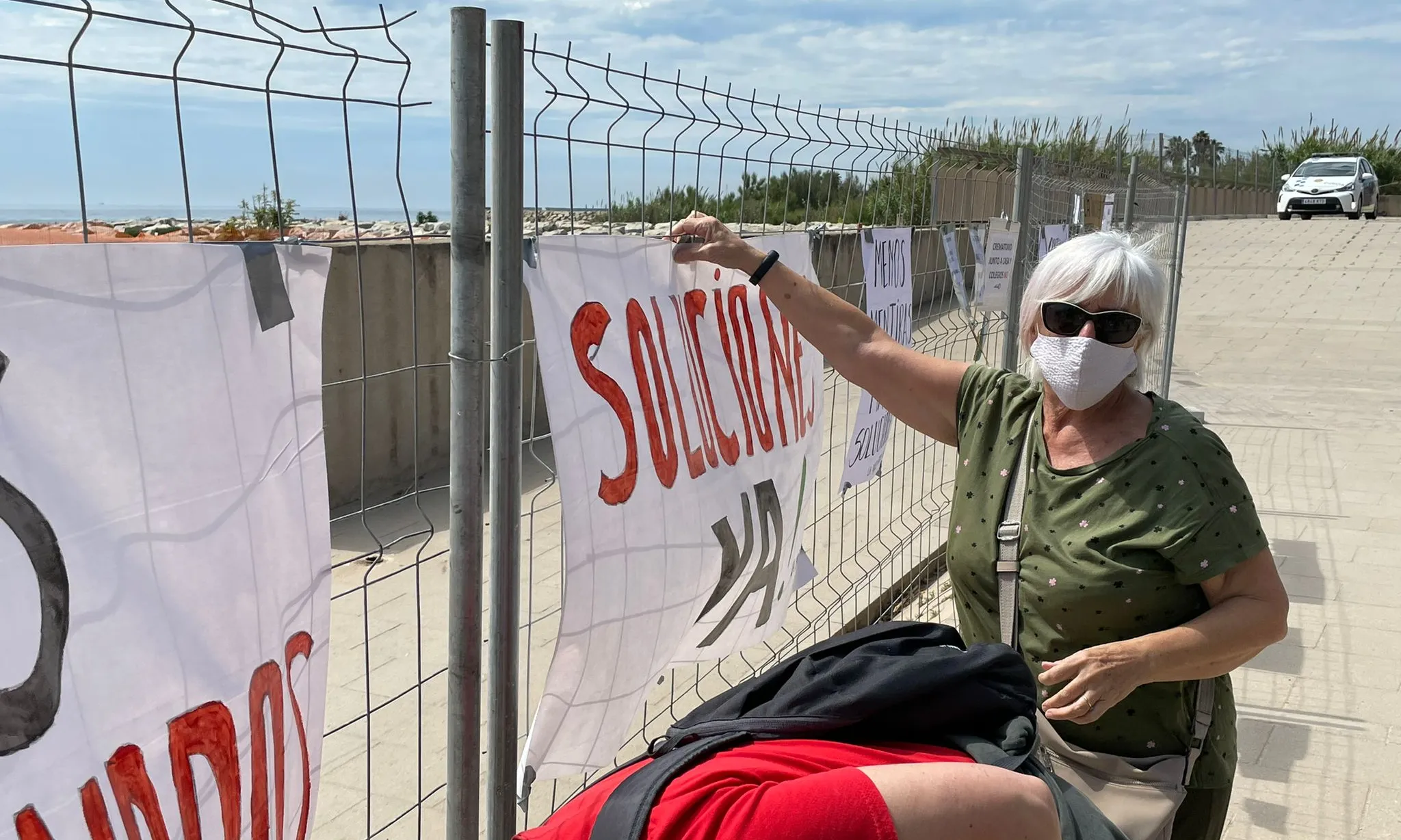 El veïns i veïnes denuncien uns 80 punts de possible contaminació.