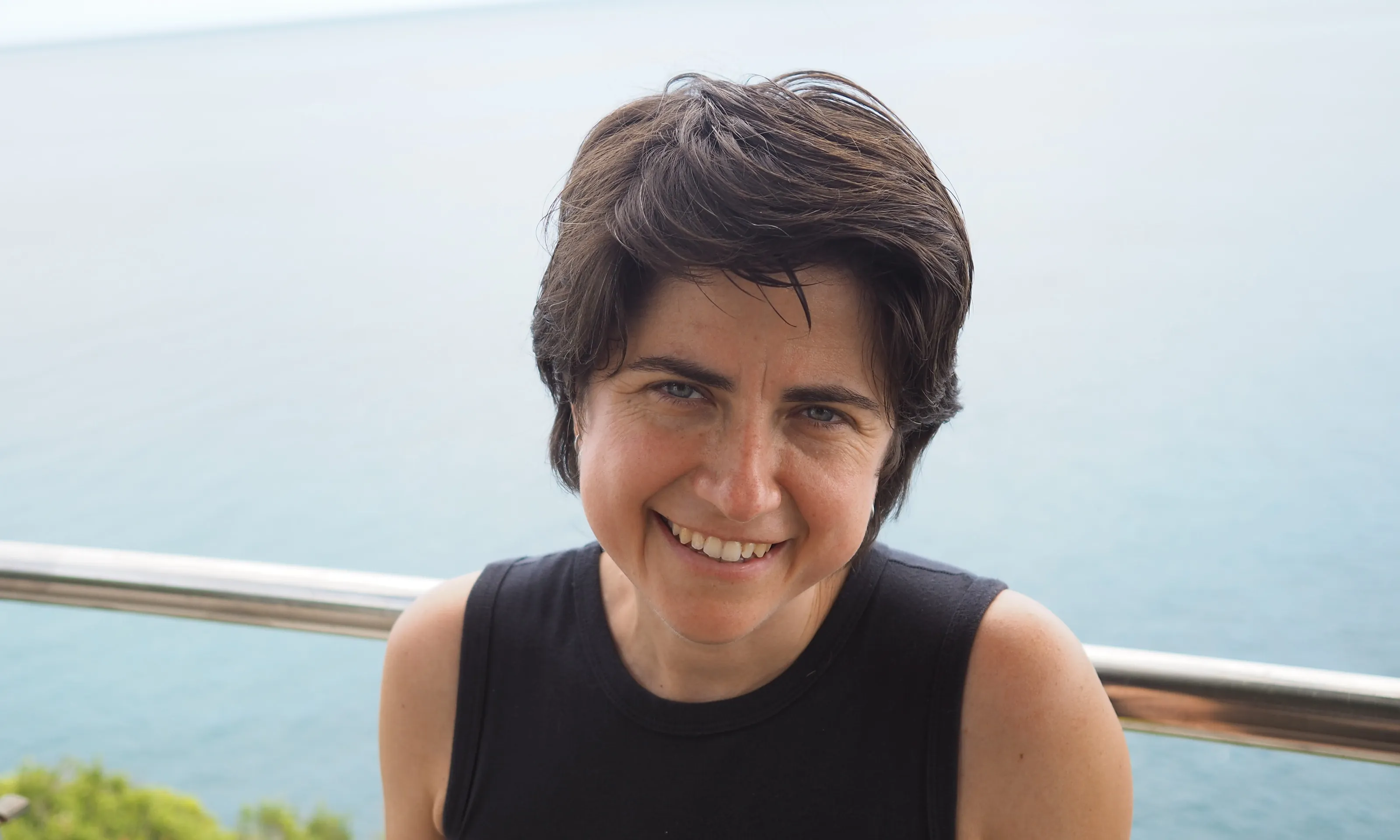 Lídia Arroyo, sociòloga i investigadora del grup d'investigació Gènere i TIC de l'IN3-UOC.