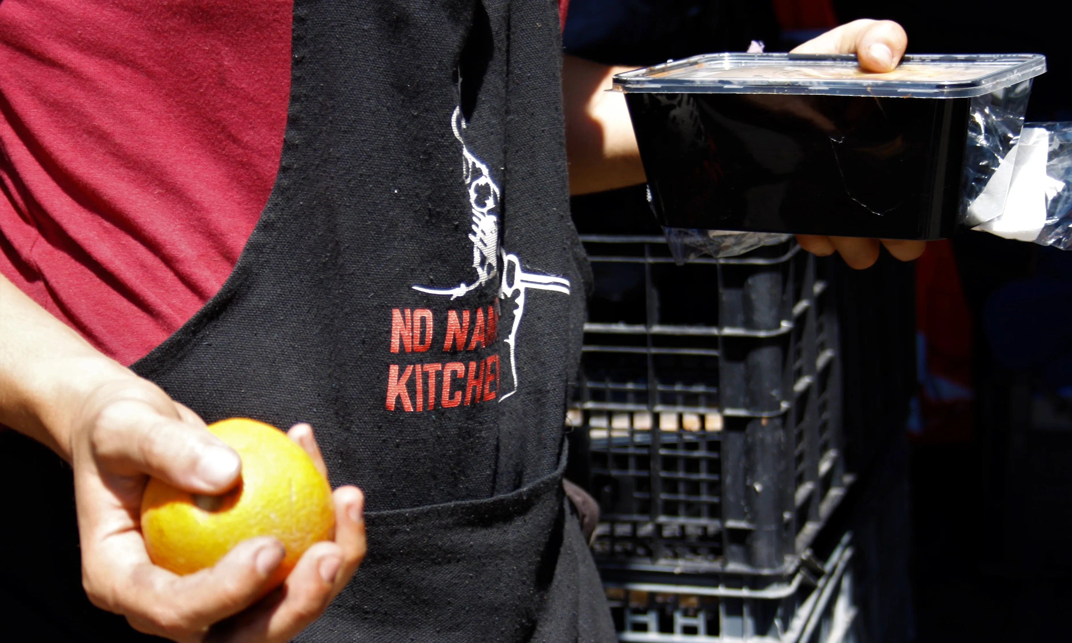 No Name Kitchen va néixer el febrer del 2017 a una nau industrial de Belgrad.