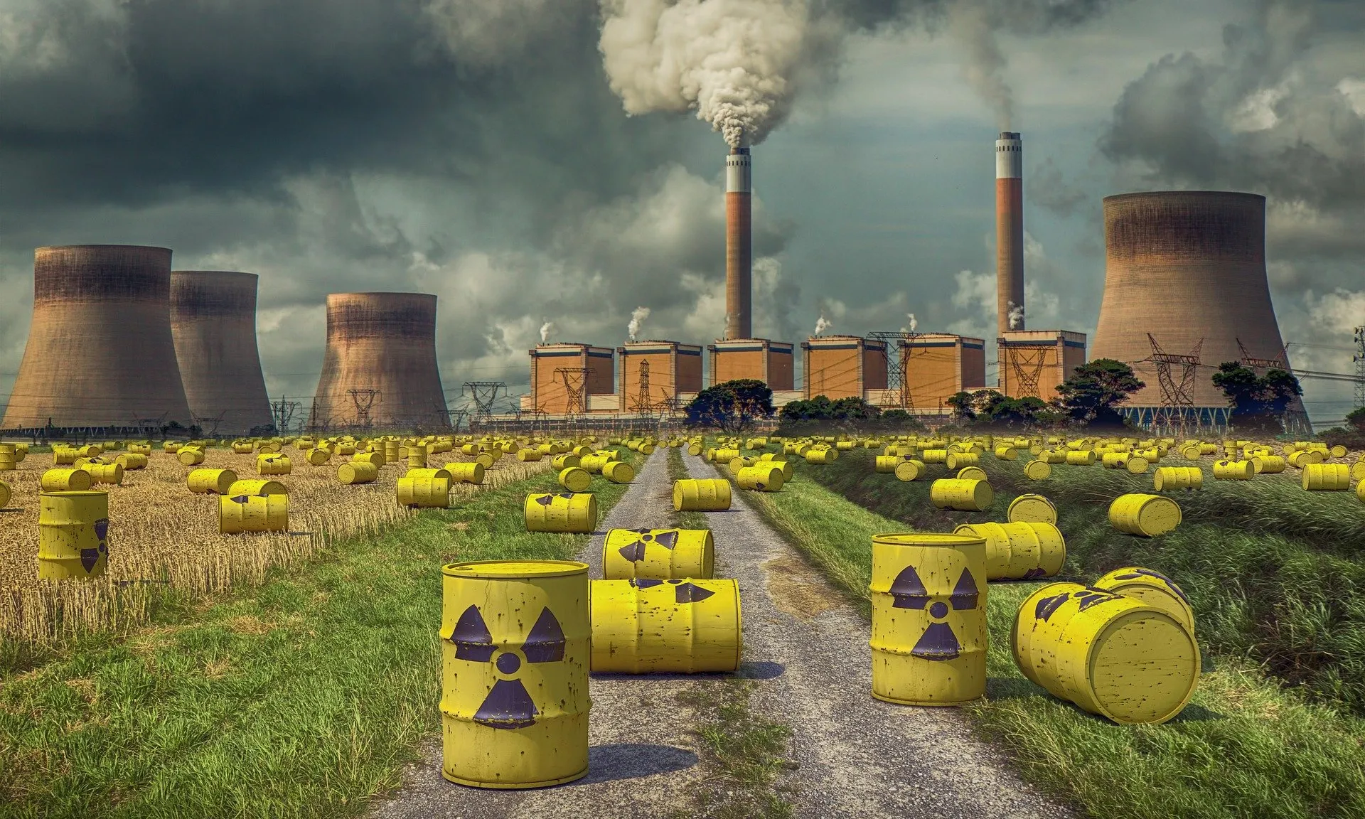 Central nuclear.