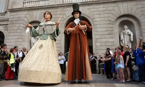 Amb set-cents anys d’història, el Corpus de Barcelona és el màxim exponent de la tradició cultural de la capital catalana.