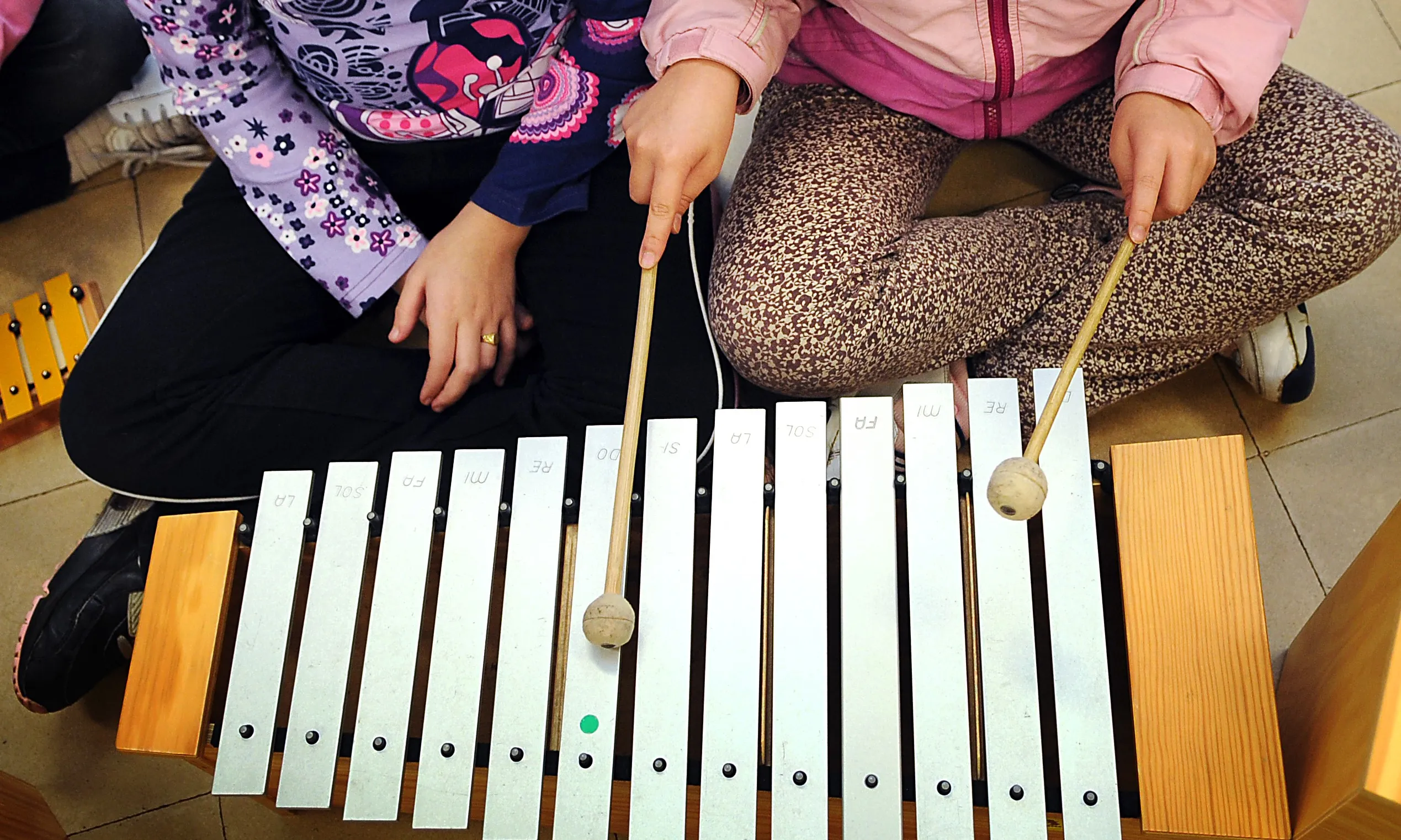 L'art permet que tothom hi participi.