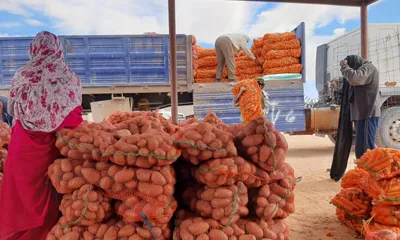 La campanya té l'objectiu de garantir la distribució de la cistella bàsica d'alimentació que facilita l'organització Mitja Lluna Roja Sahrauí.