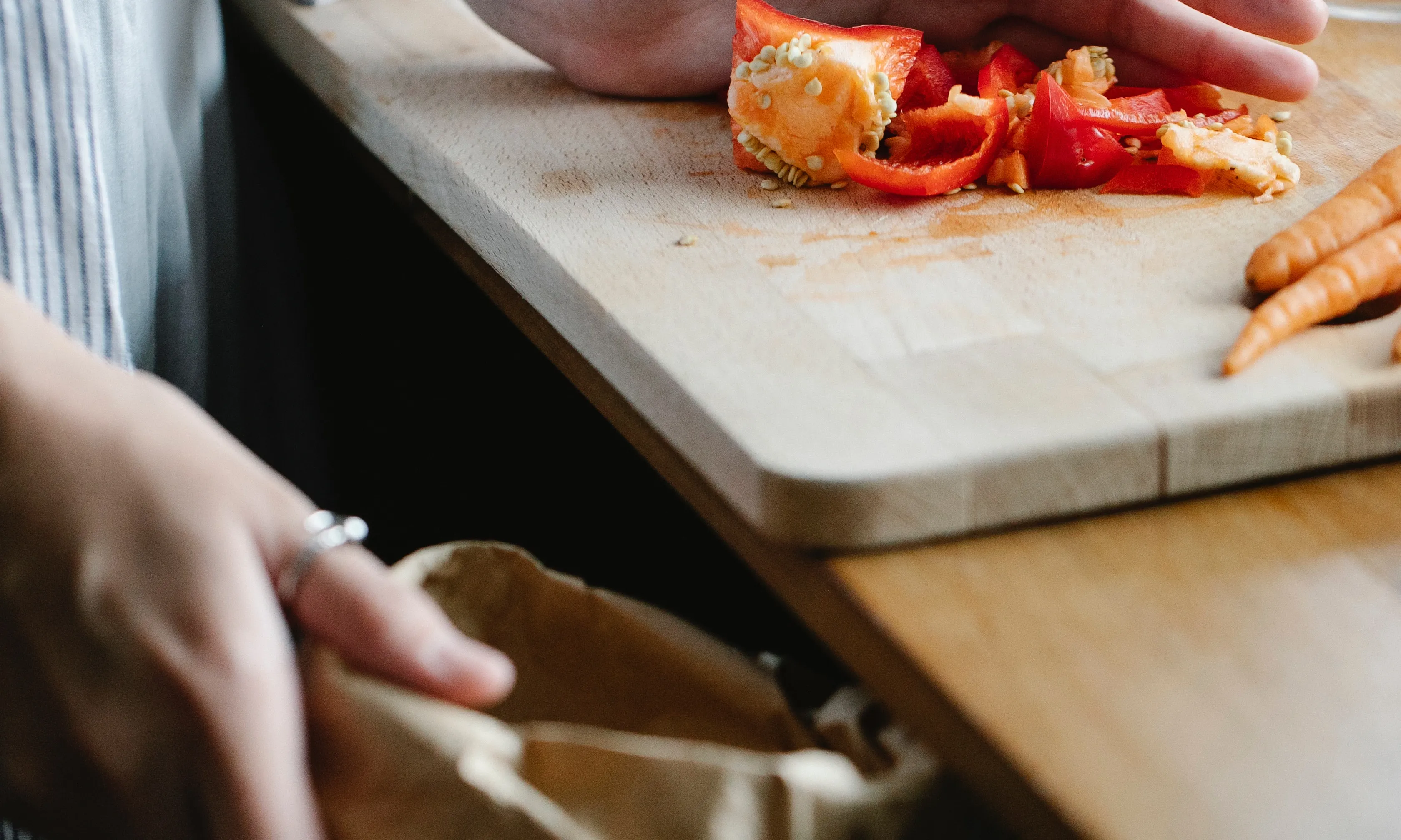 2.500 milions de tones d'aliments són desaprofitats en tot el món.