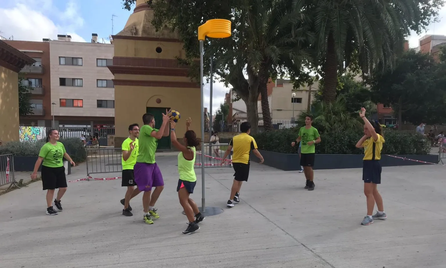 La iniciativa neix de la cooperació de quatre entitats.