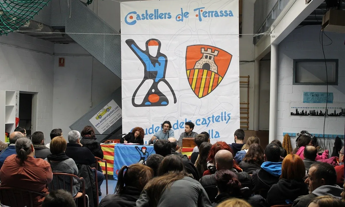 Assemblea colla castellera
