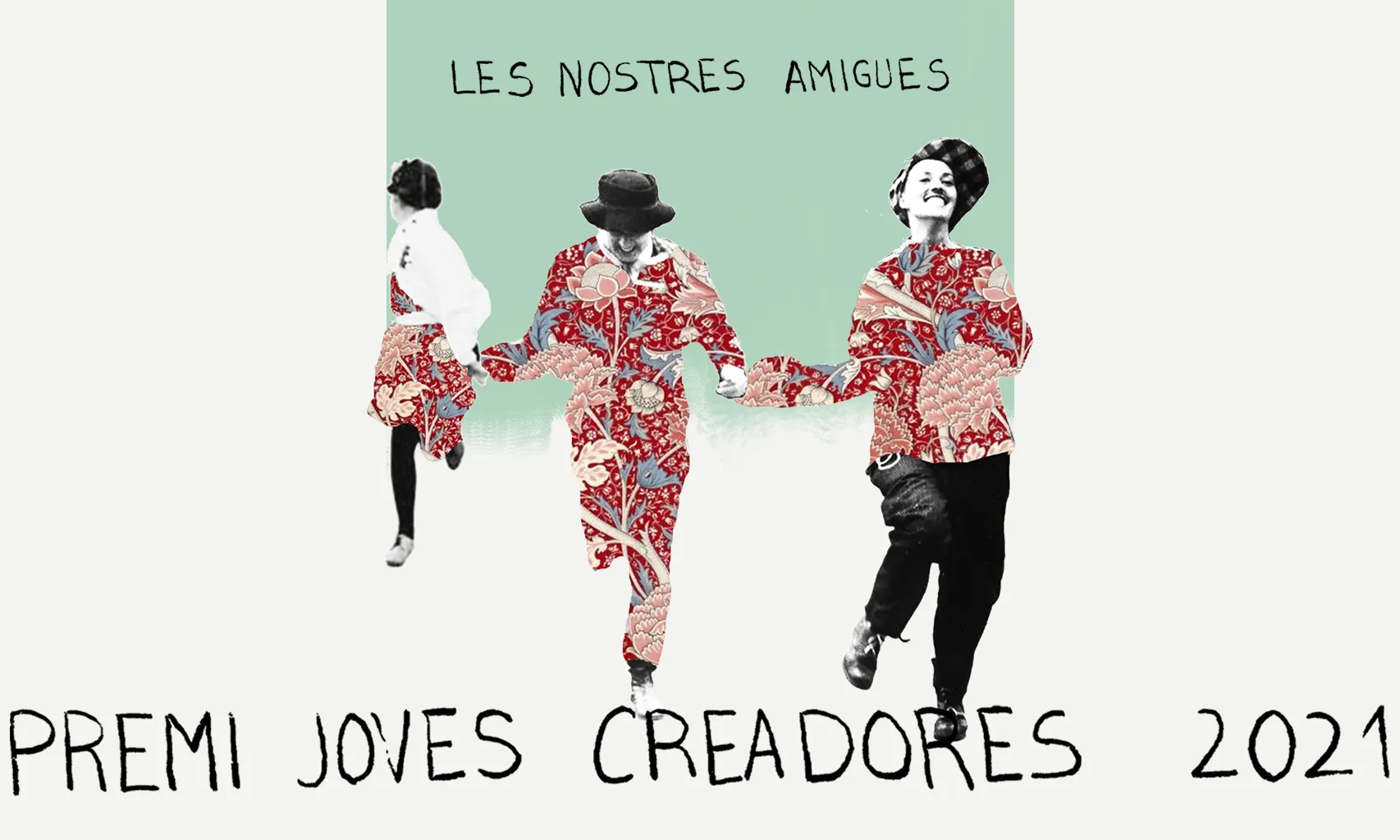 Premi Joves Creadores 2021 'Les nostres amigues' Premi Joves Creadores 2021 'Les nostres amigues'