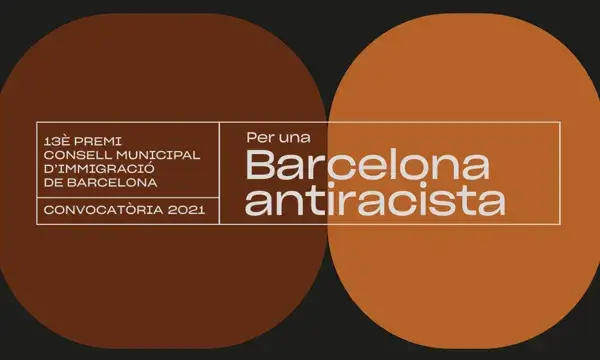 13è Premi Consell Municipal d'Immigració de Barcelona, 2021 