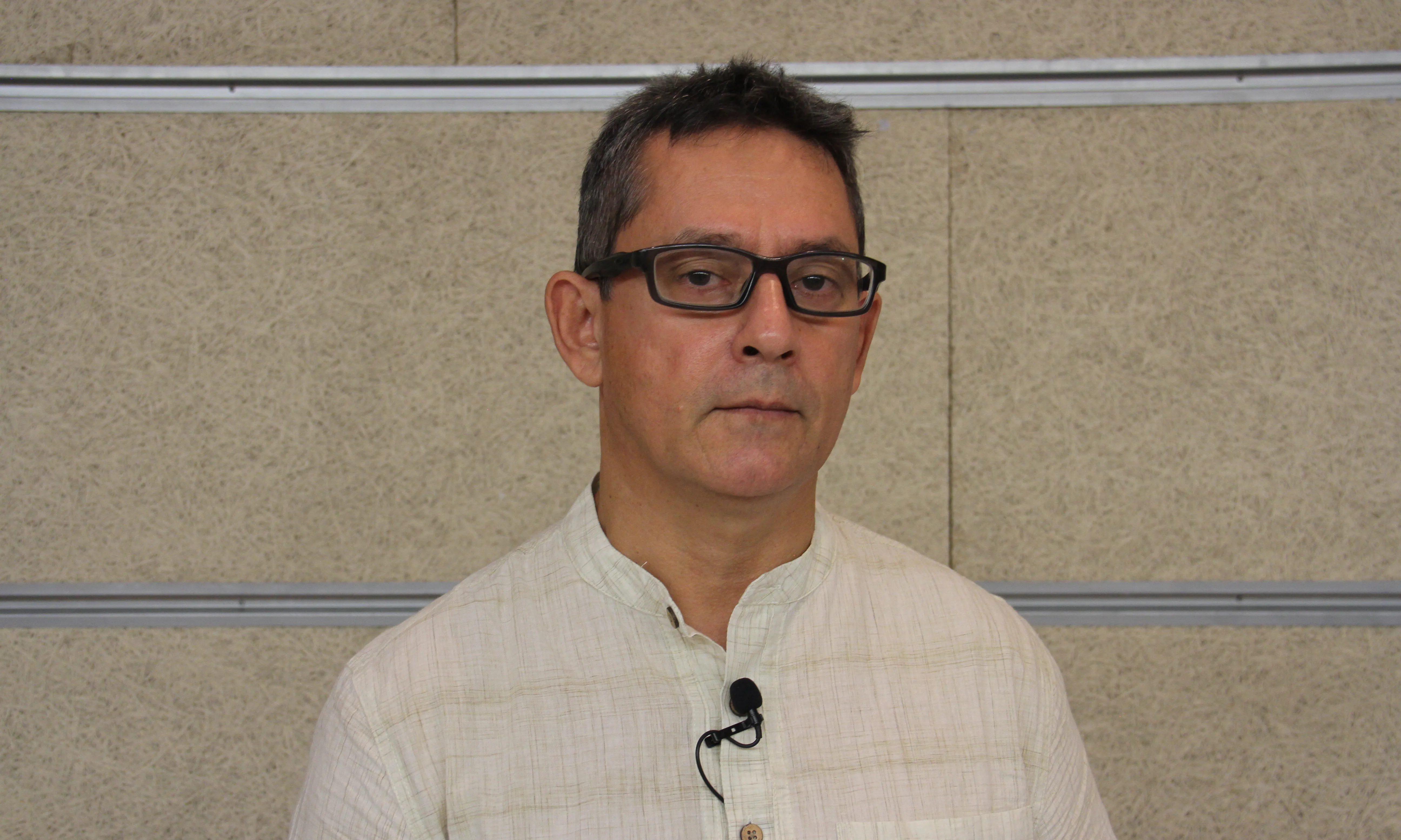 Fernando Alegría, coordinador de voluntariat del projecte Energia Justa.