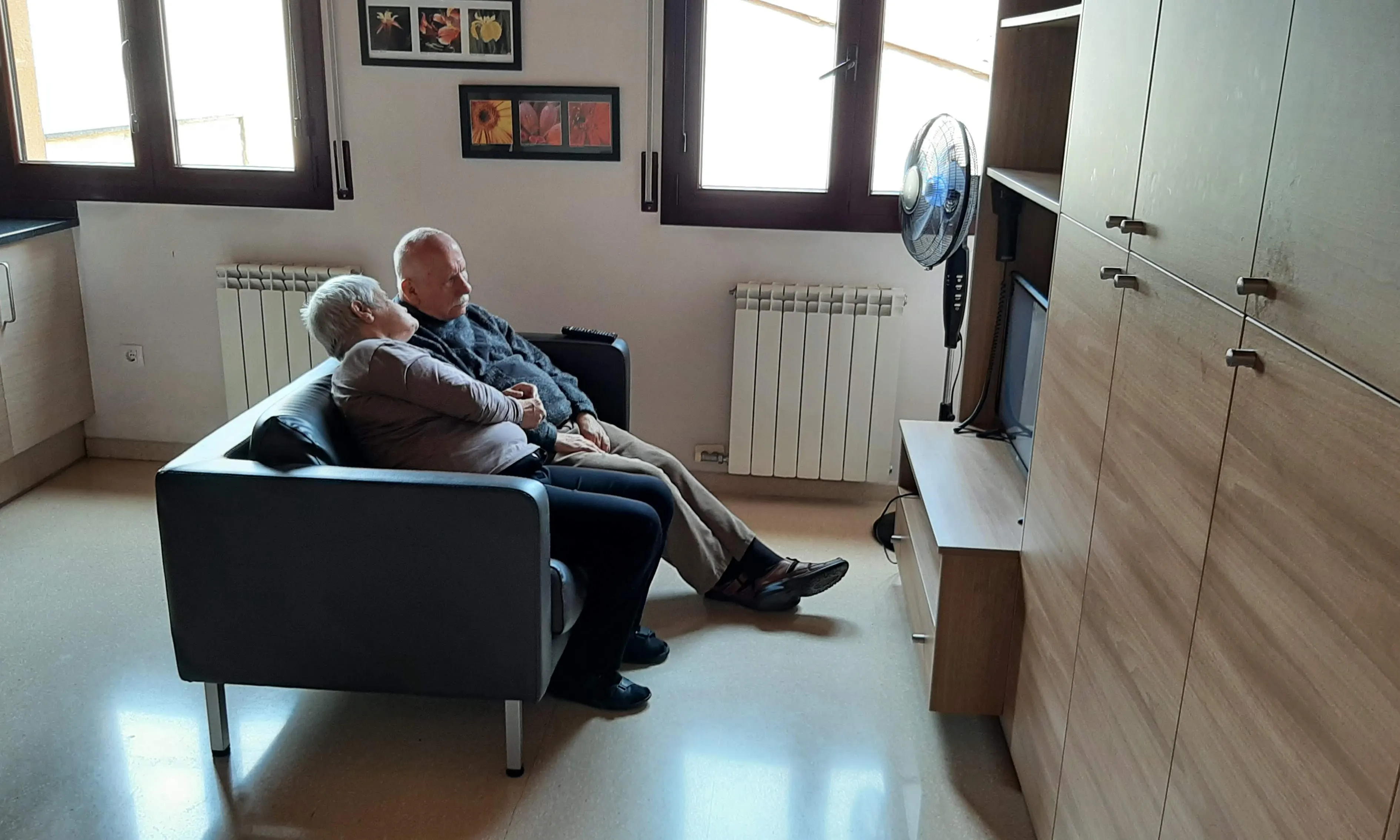 En Tomàs i la Toñi (75 i 73 anys) viuen junts gràcies a l'educació sexoafectiva rebuda de la Fundació MAP