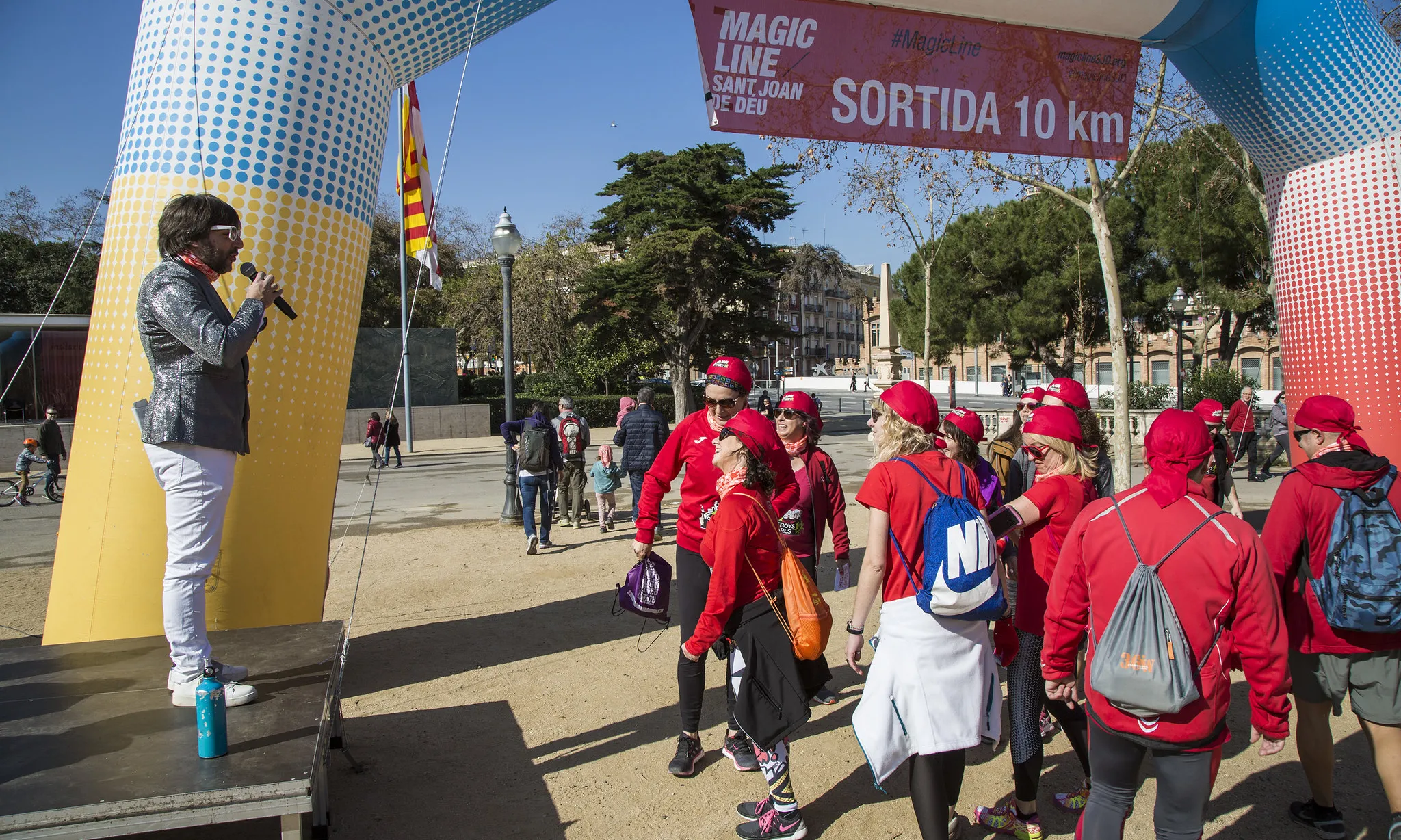 La caminada solidària es farà a Barcelona, Lleida, Manresa, Mallorca i, per primer cop, a Madrid.