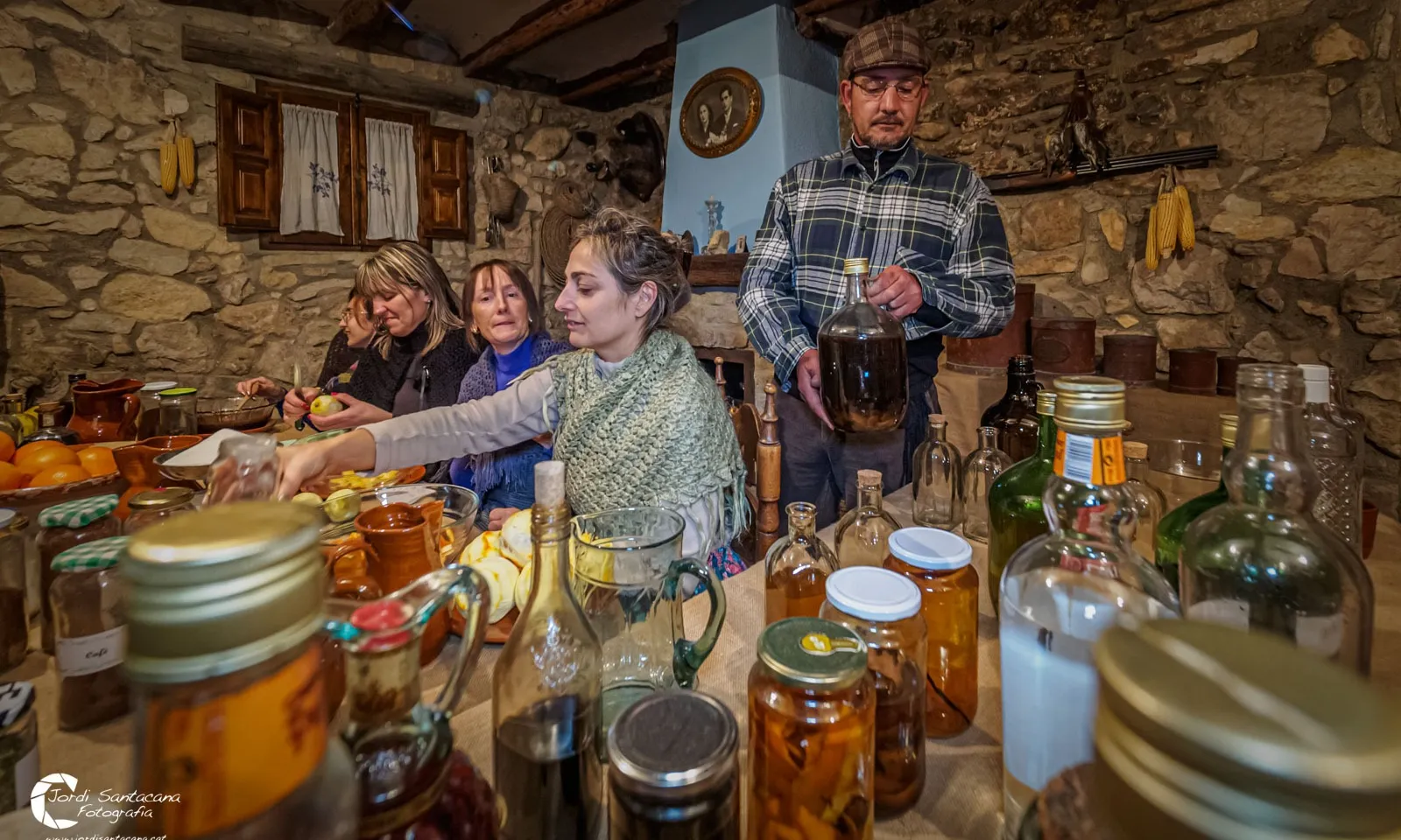 Al pessebre vivent es recuperen els antics oficis que es duien a terme a Castelló.