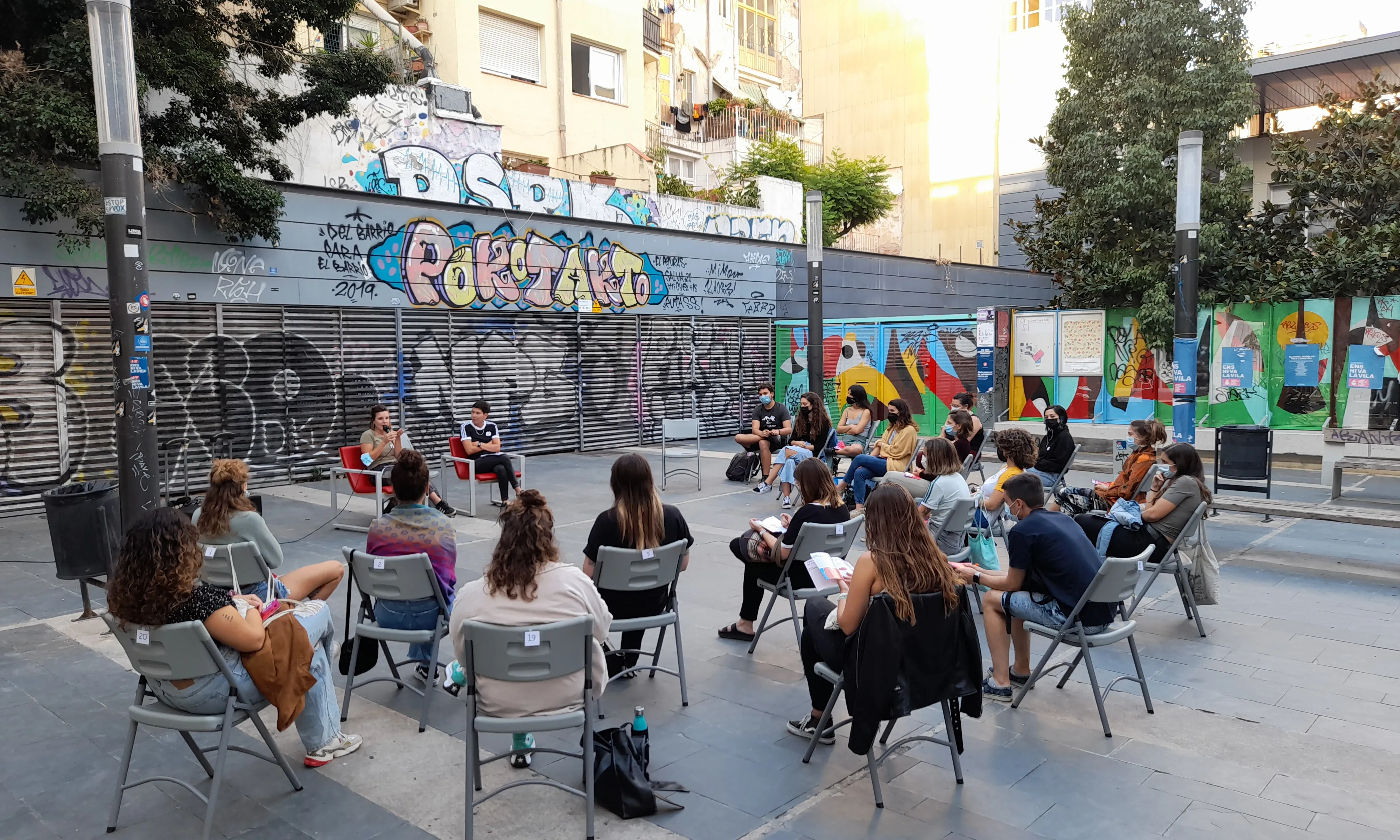 Un dels recursos del Consell de la Joventut de Barcelona, la guia Sexeja't, fa un any que se'n va celebrar la seva presentació i porten 3.500 exemplars repartits.
