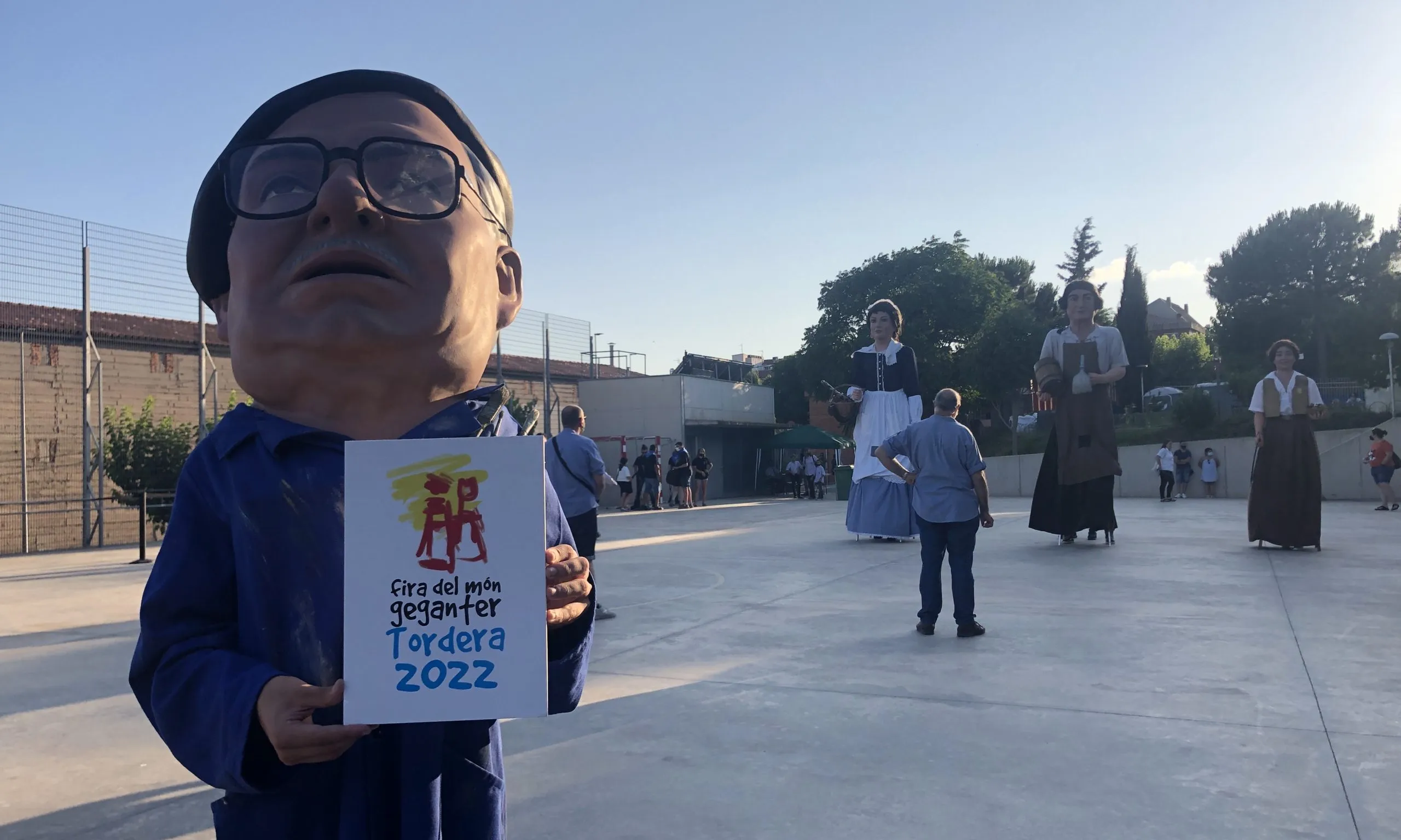 La Fira del Món Geganter se celebra enguany a Tordera.