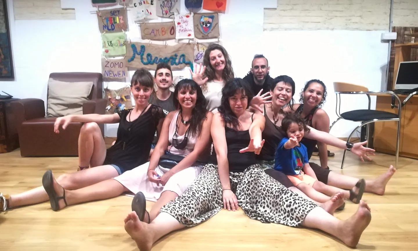 L'equip de La Tregua.