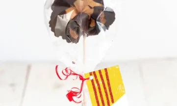 Rosa de galeta solidària El Mercat Social