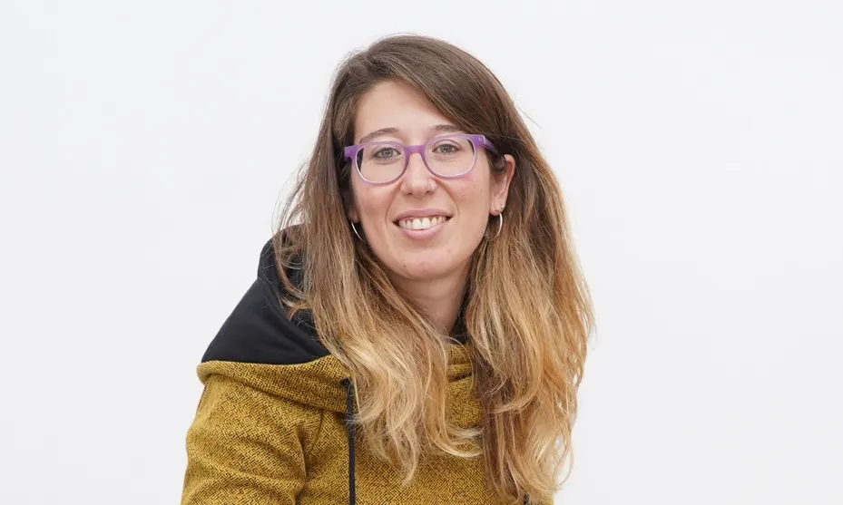 Laura López, membre de l'Equip Pedagògic de l'Associació IURTA