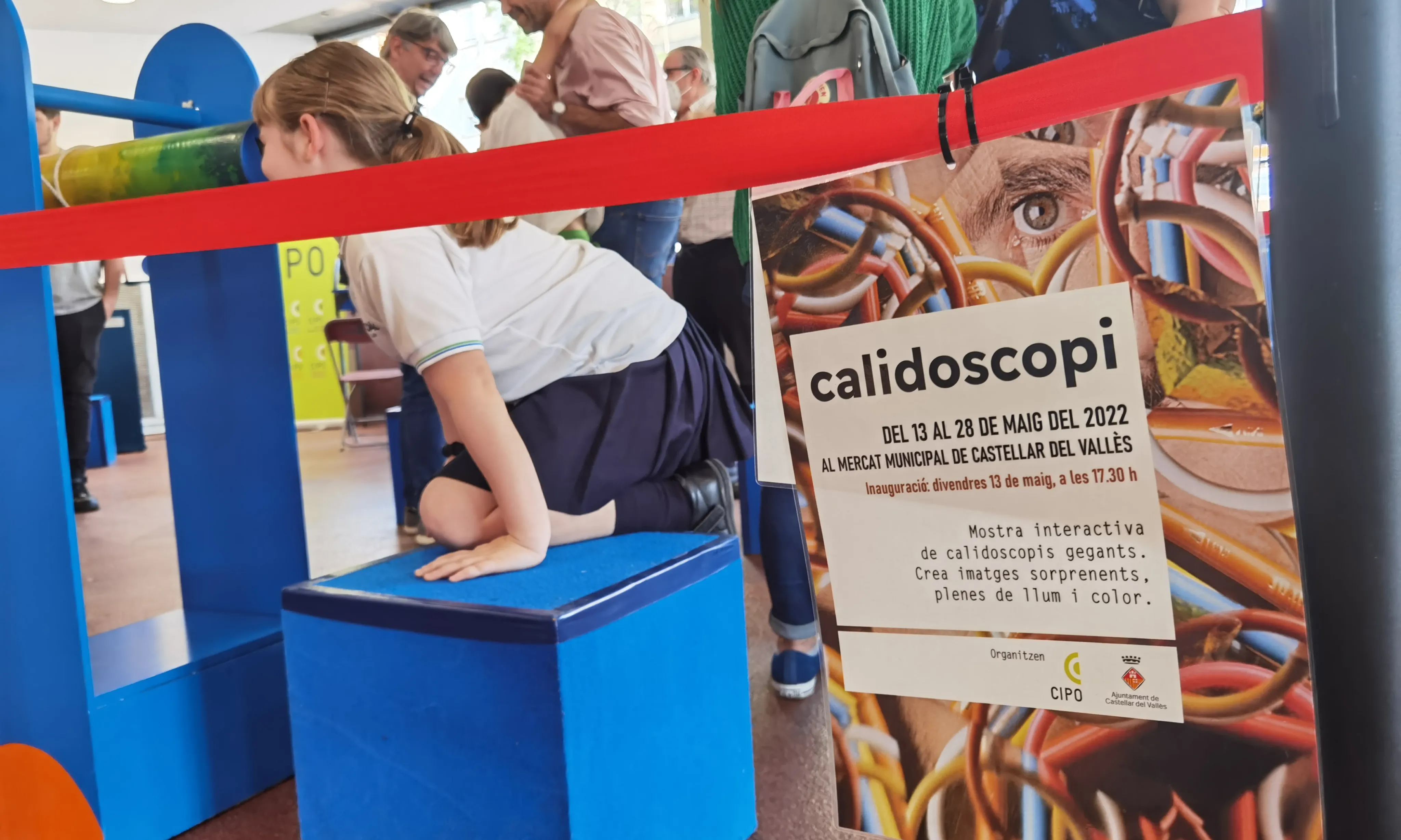 L'objectiu principal d'apadrinar un calidoscopi és recaptar fons per a copagar recursos per a les usuàries de la Fundació CIPO.