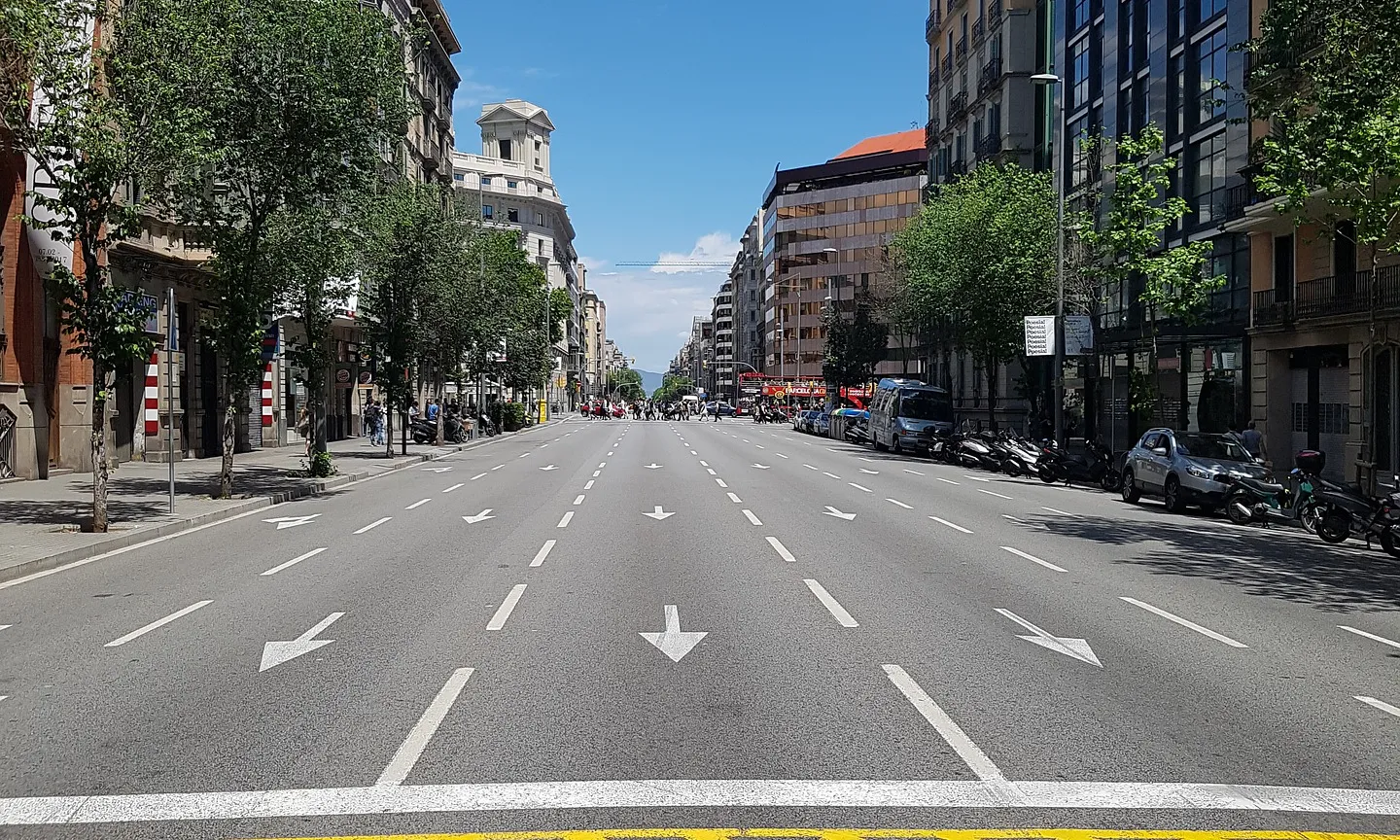 Una de les mesures que proposen les entitats és l'implementació d'un peatge urbà.