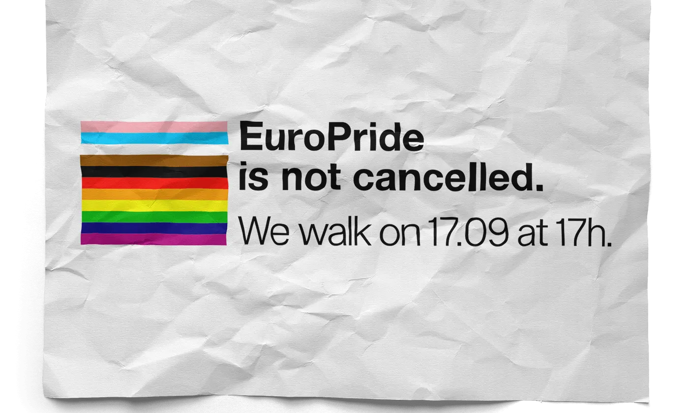 L'EuroPride no s'ha cancel·lat. 