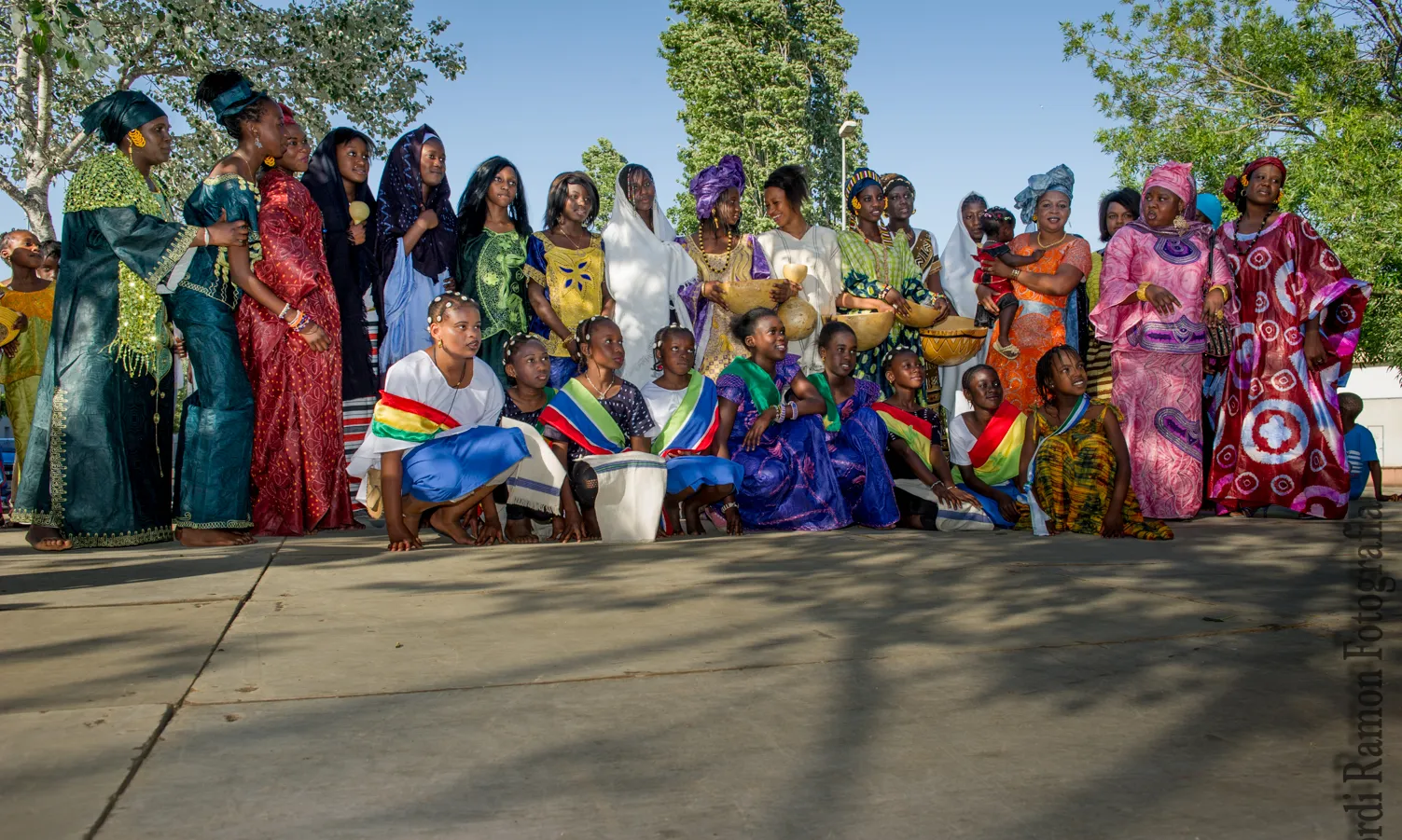 L'empoderament de la dona africana és un dels principals objectius de Legki Yakaru.