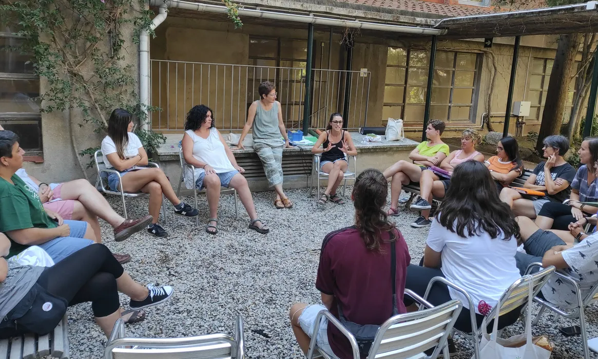 L'equip de la Fundació Salut Alta, de Badalona.