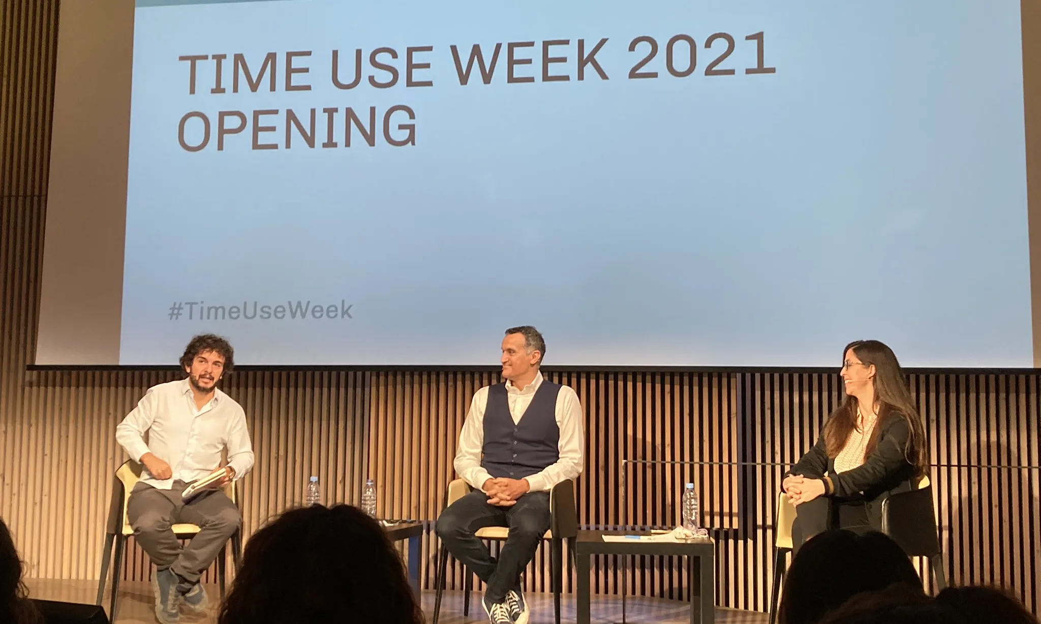 Conferència d'obertura de la Time Use Week 2021 amb Carla Estivill