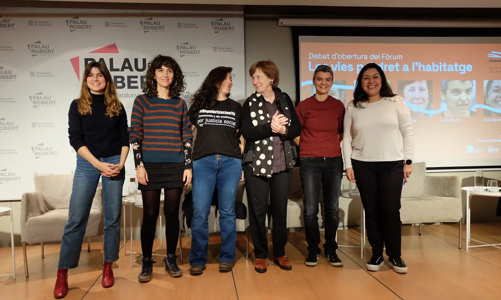 Fòrum per a l'habitatge cooperatiu en cessió d'ús 2022.