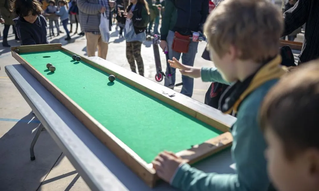 La Companyia de Jocs l’Anònima és qui coordina la part tradicional del festival.
