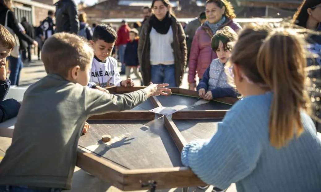 El DAU Tradicional està present al DAU Barcelona festival del joc des de la tercera edició.