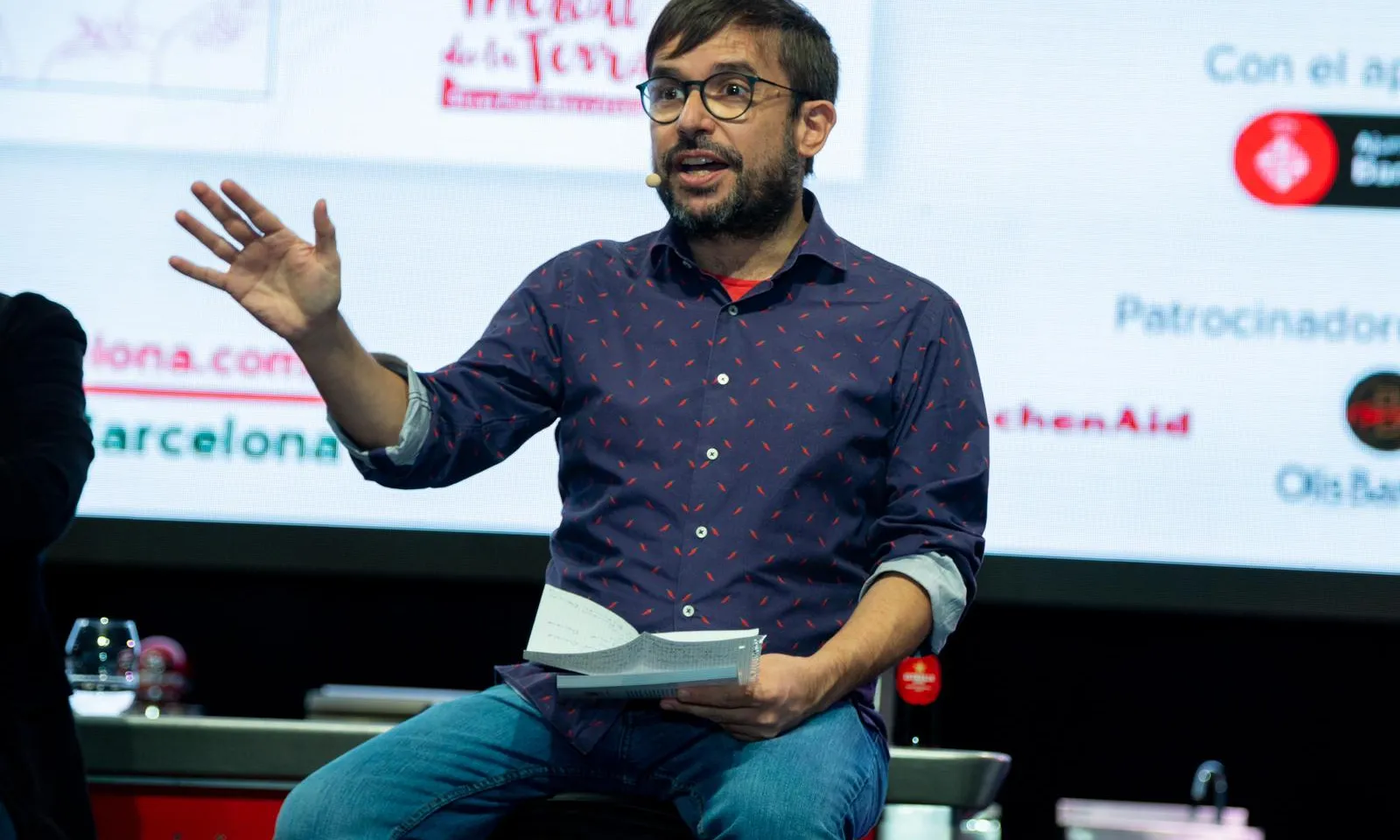 Jordi Sucarrats, periodista i director de la revista Arrels.