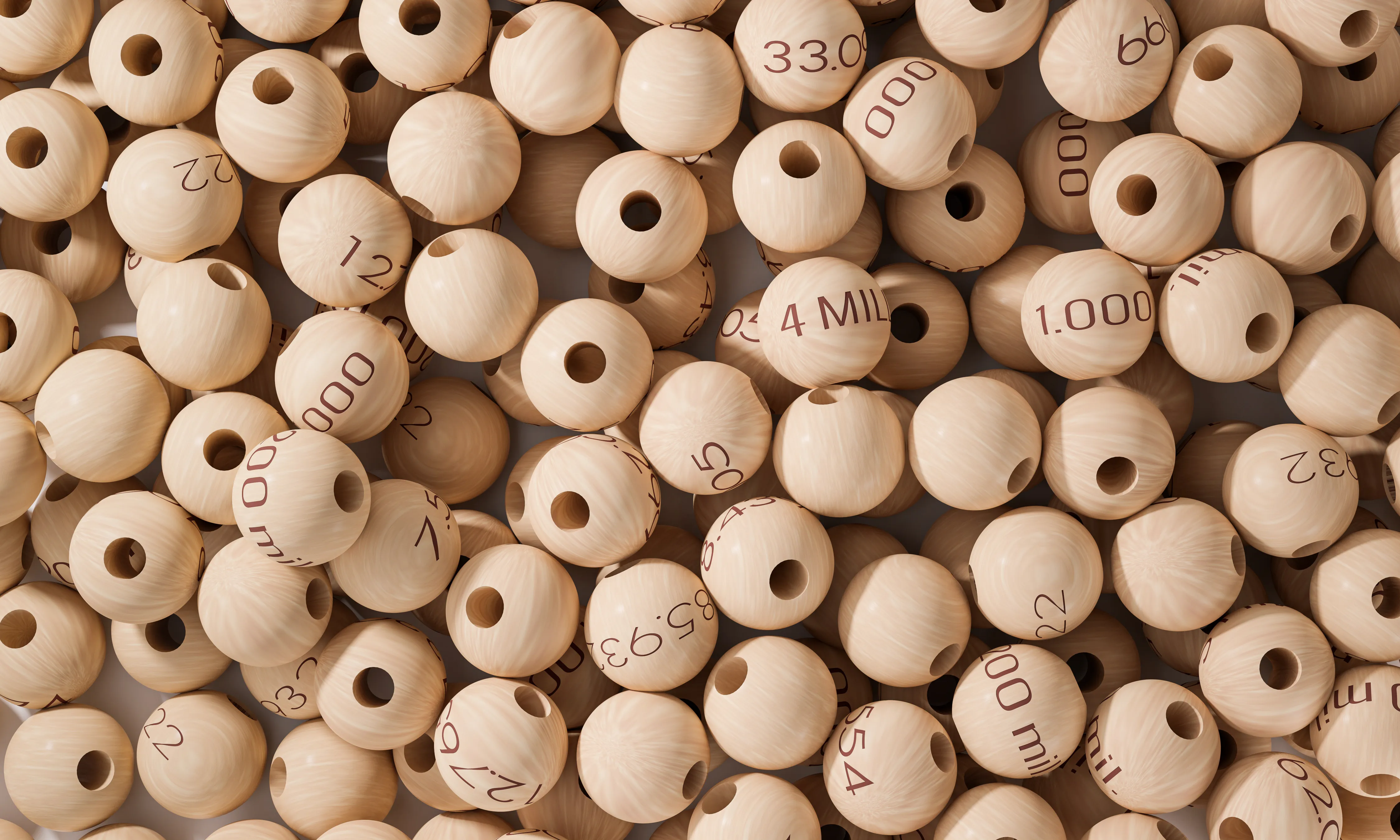 La Dooble es basa en dos sortejos per atorgar premis individuals i col·lectius.