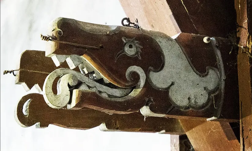 Element emblemàtic de la Casa Dalmases, a Cervera