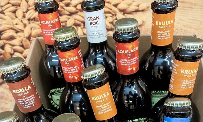 Cerveses artesanes amb valor social. 