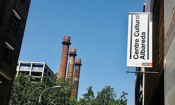 El Centre Cultural Albareda de Barcelona, on es faran les activitats matinals de La Febrerada.