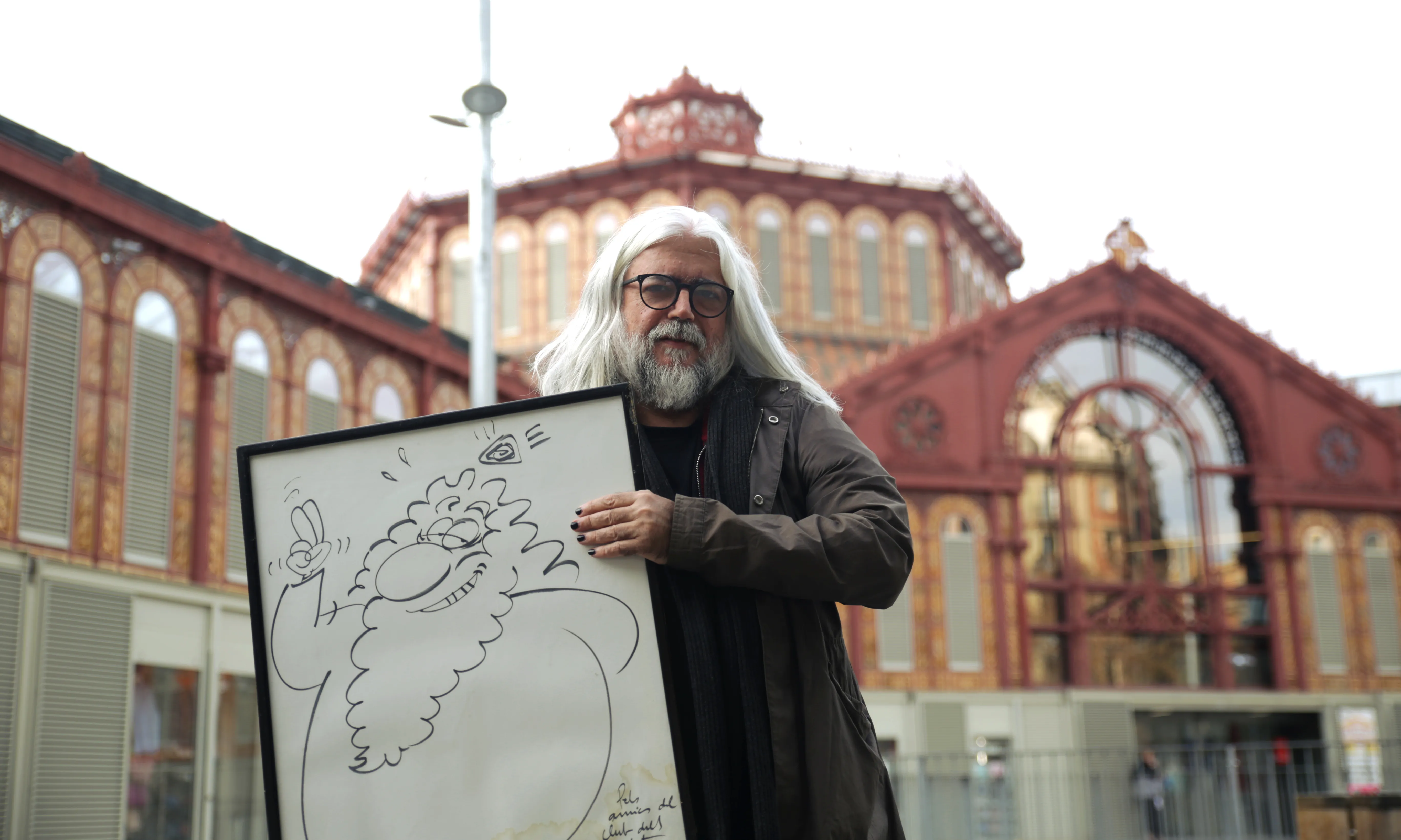 Joan Ignasi Ortuño, president del Club dels Barbuts.