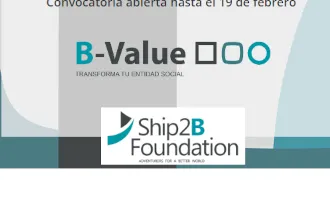 Logo del programa B-Value. Font: Fundació Banc Sabadell