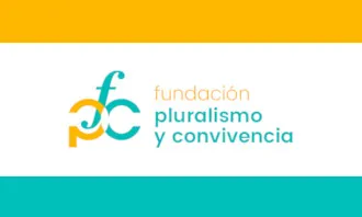 Logo Fundación Pluralismo y Convivencia. Font: Fundación Pluralismo y Convivencia