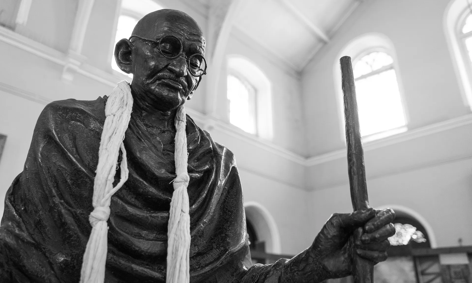 El 30 de gener de 2023 es commemora el 75è aniversari de l'assassinat de Gandhi.