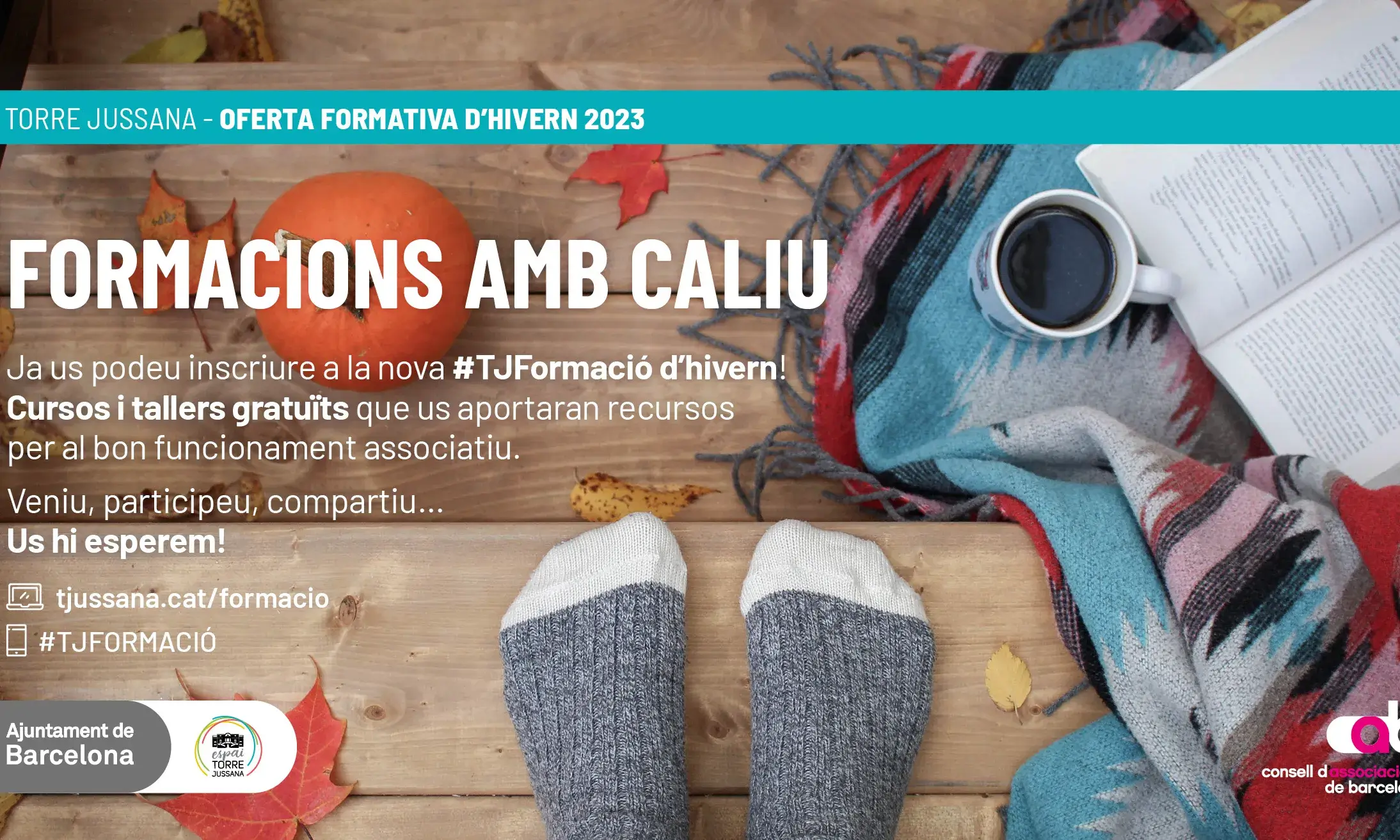 'Formacions amb caliu', més d'una dotzena de propostes per enfortir el món associatiu.