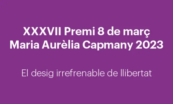 Imatge del Premi. Font: Ajuntament de Barcelona