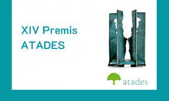 Logotip Premis ATADES. Font: Associació ATADES