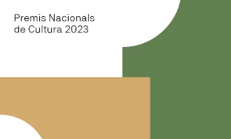 Logotip Premis Cultura 2023. Font: Generalitat de Catalunya