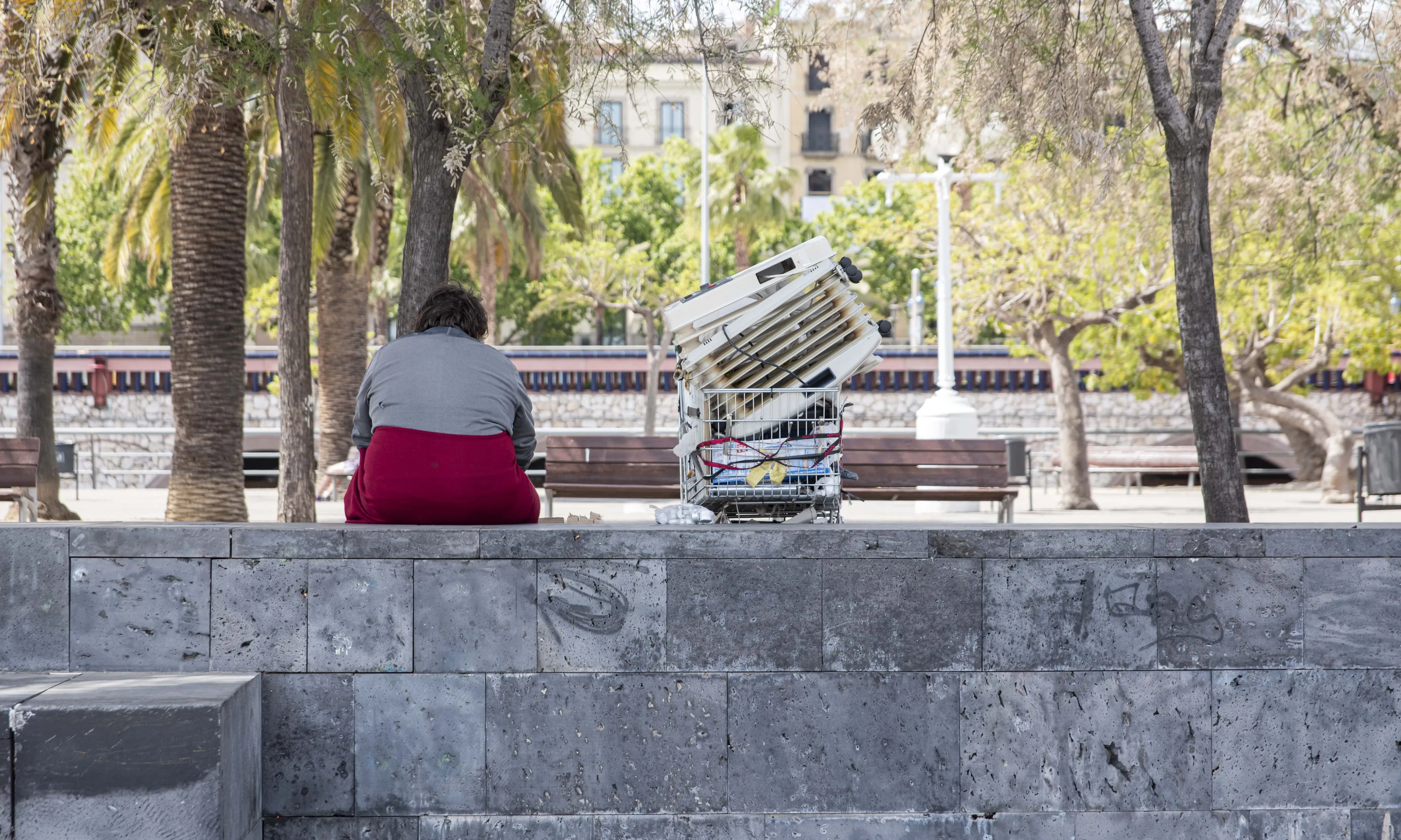 El sensellarisme ha augmentat un 16% a l'entorn català en poc més d'un any.