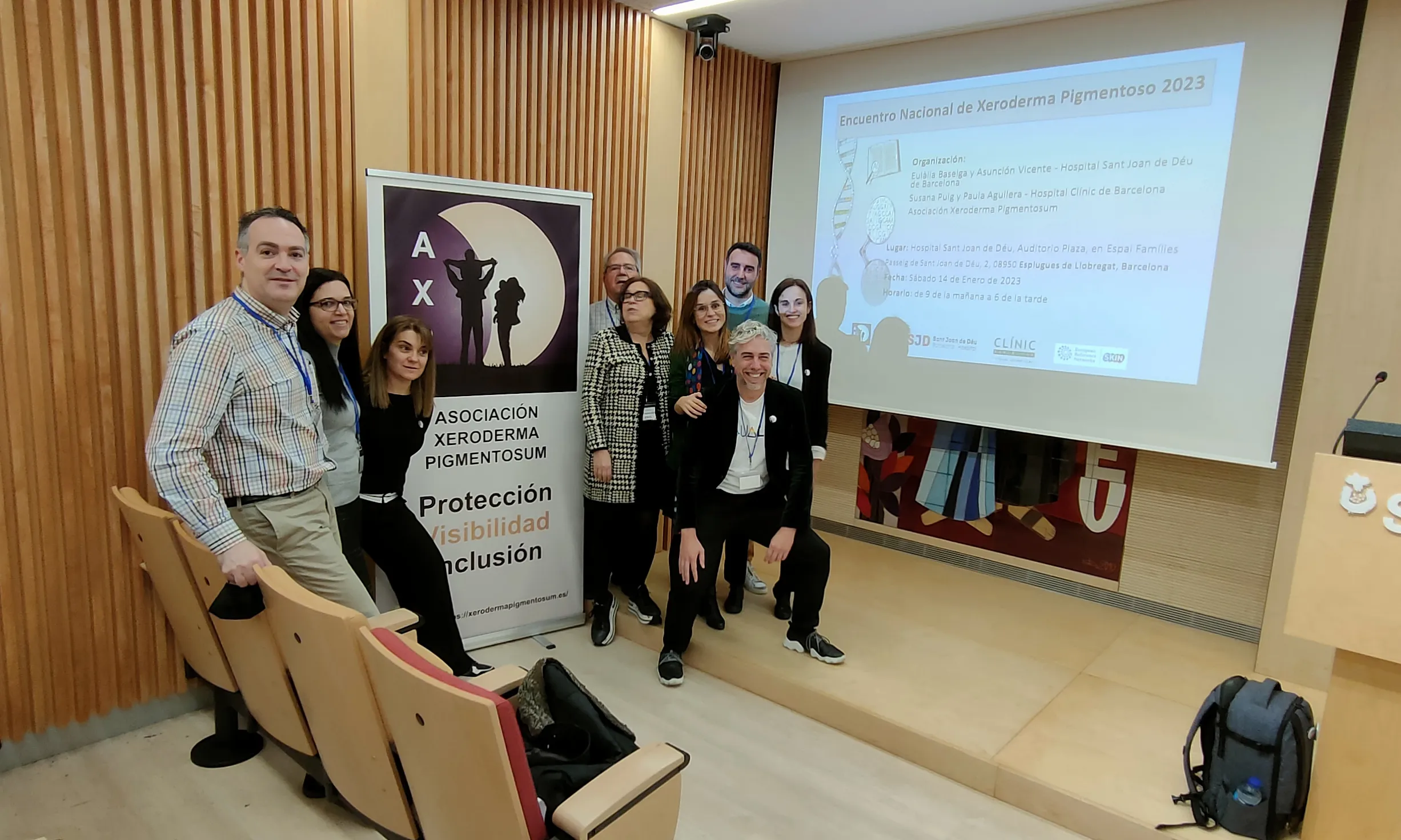L'Associació Xeroderma Pigmentosum va aplegar gairebé un centenar de persones a la seva trobada anual.