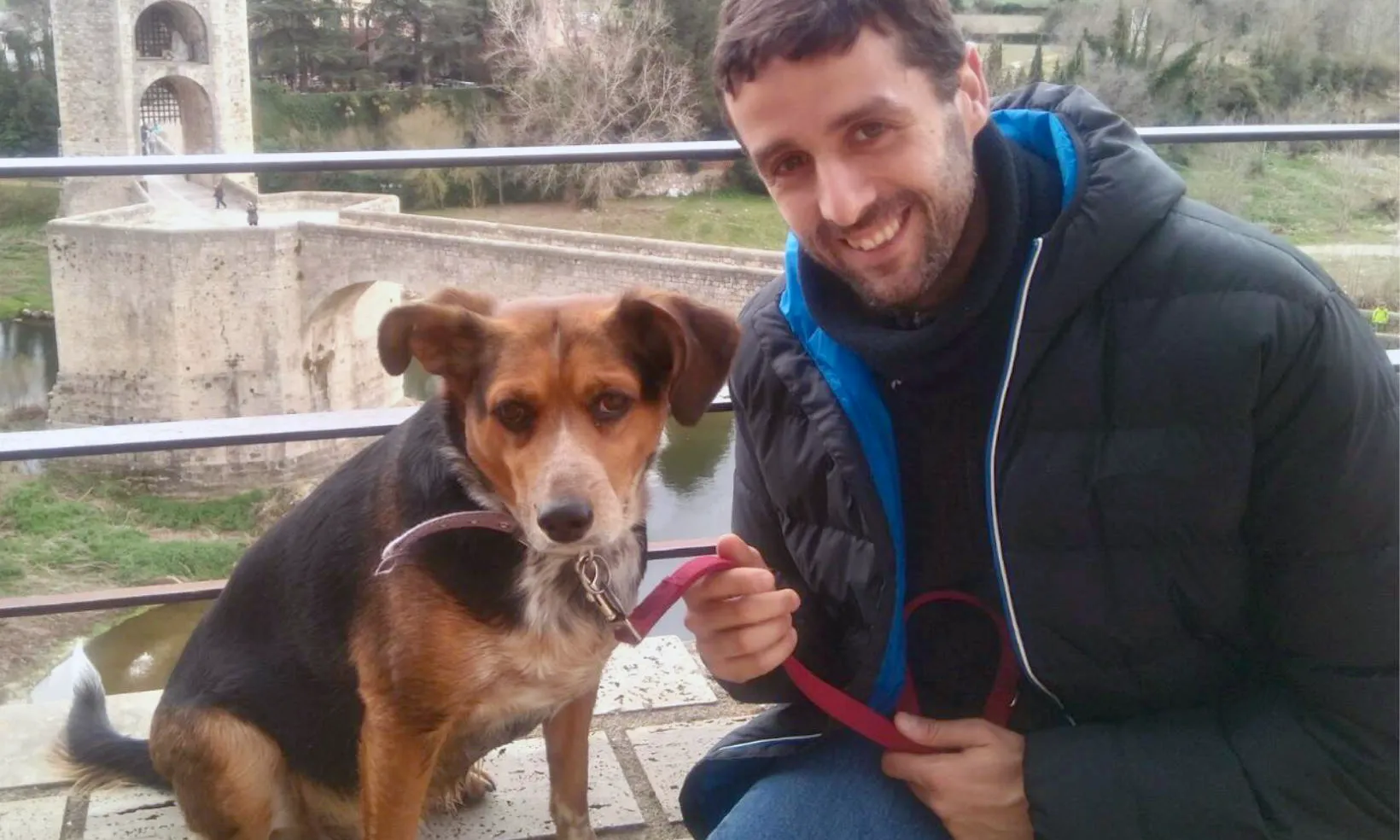  Jaume Abella, voluntari de la Lliga per a la protecció d'animals i plantes de Barcelona
